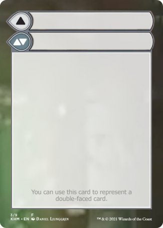 Helper Card (3/9) [Kaldheim Tokens]