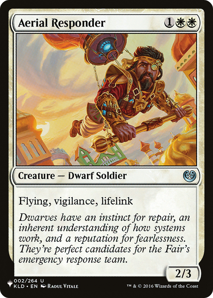 Aerial Responder (KLD) [The List]