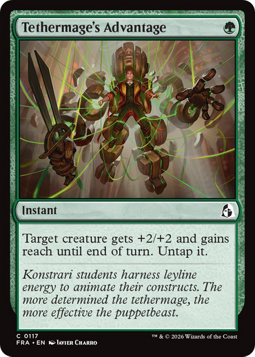 Tethermage's Advantage [Reality Fracture]