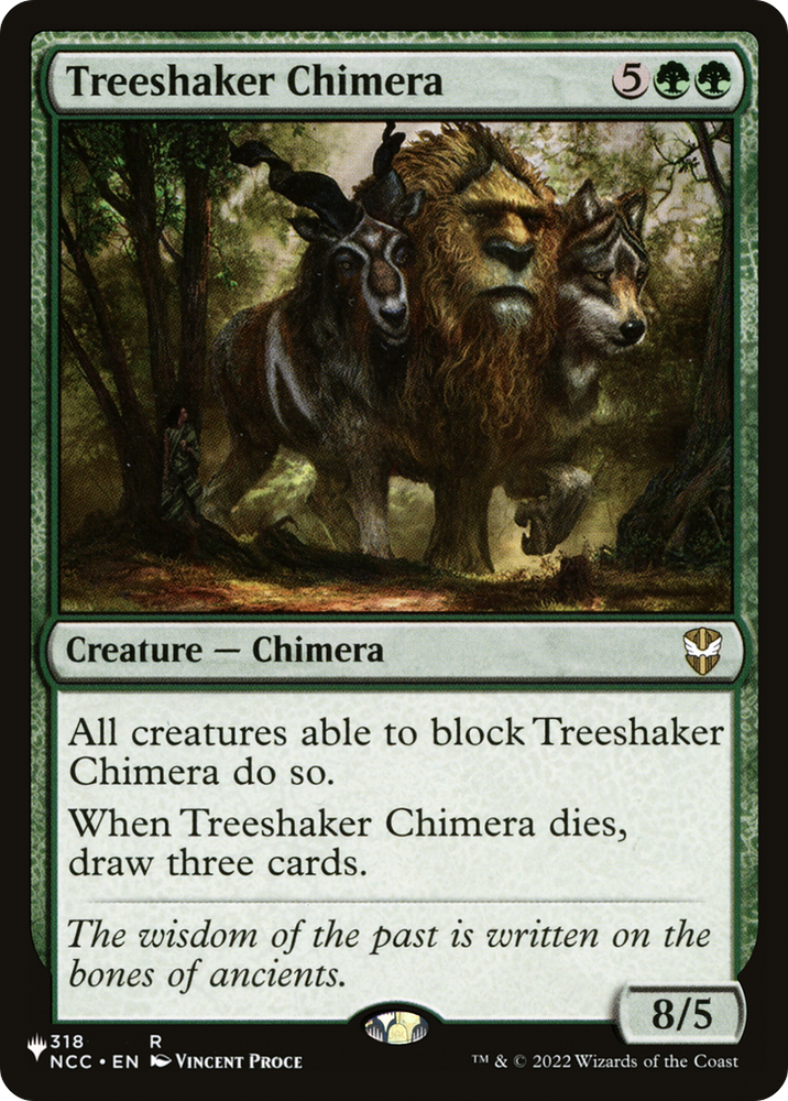 Treeshaker Chimera [The List]