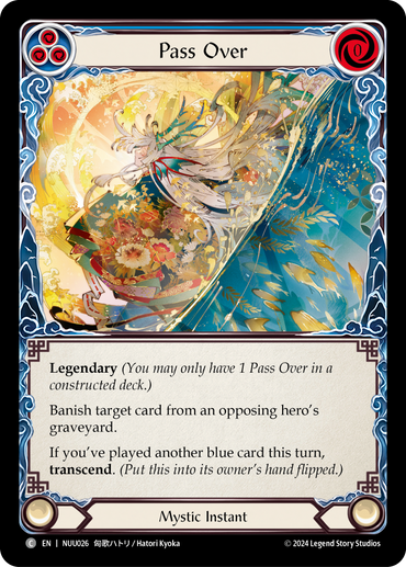 Pass Over [NUU026] (Part the Mistveil Nuu Blitz Deck)