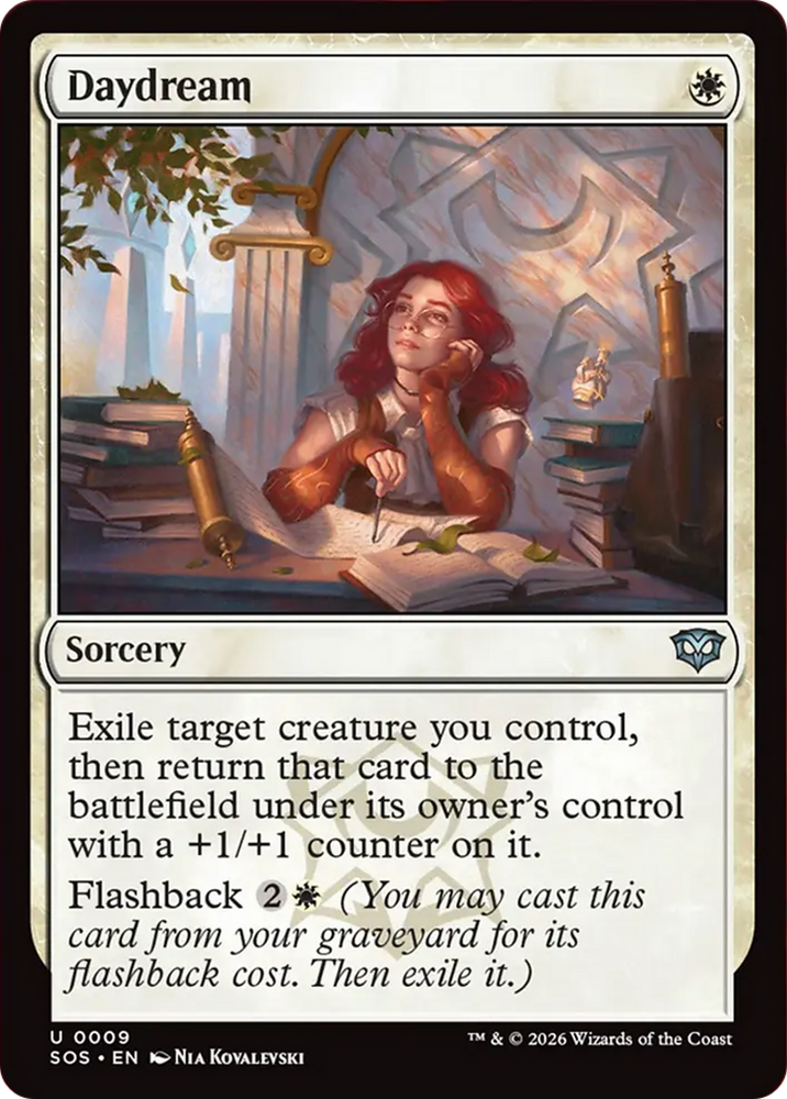 Daydream [Secrets of Strixhaven]