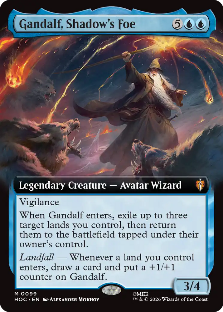 Gandalf, Shadow's Foe (Extended Art) [The Hobbit: Eternal-Legal]