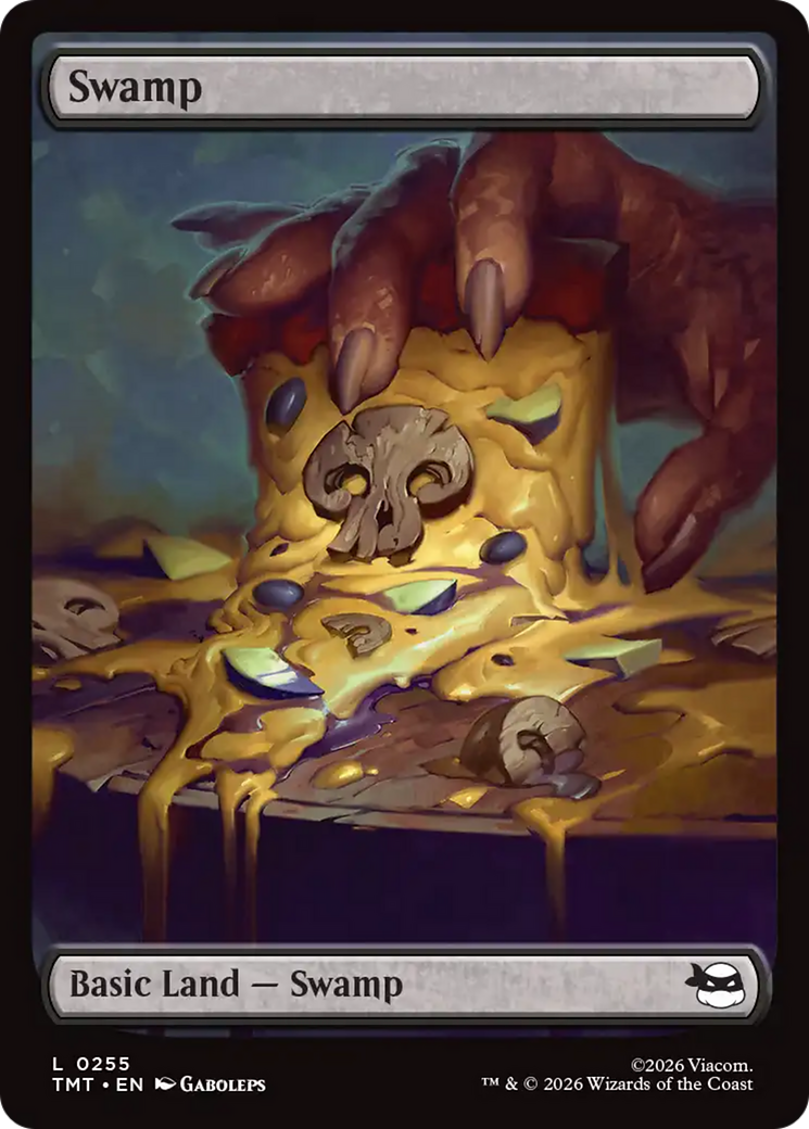 Swamp (0255) [Teenage Mutant Ninja Turtles]