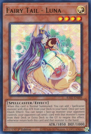 Fairy Tail - Luna [RA01-EN009] Ultra Rare