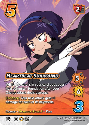 Heartbeat Surround (Alternate Art) [Girl Power]