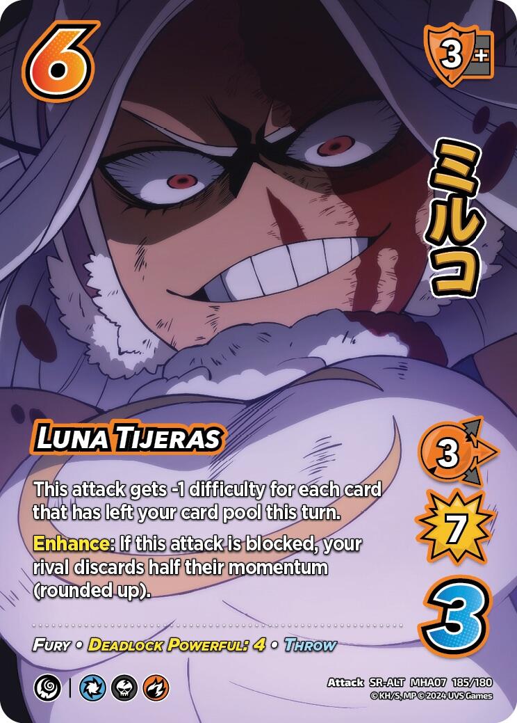 Luna Tijeras (Alternate Art) [Girl Power]