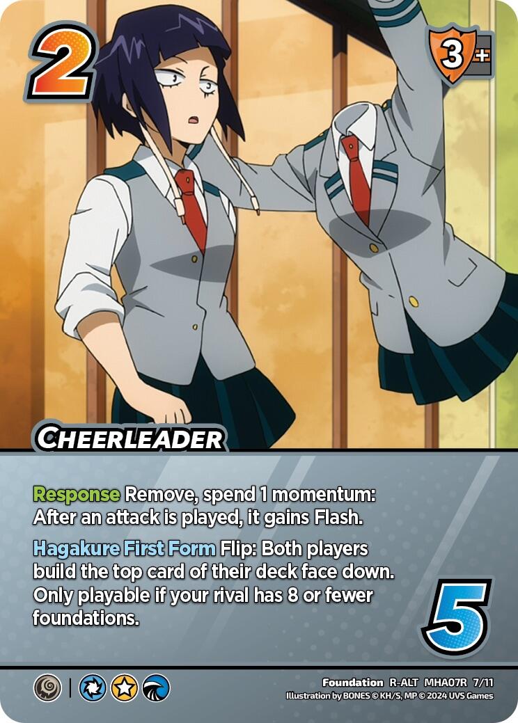 Cheerleader (Alternate Art) [Girl Power]