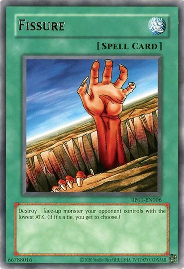 Fissure [RP01-EN006] Rare