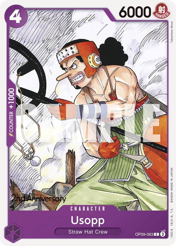 Usopp [Emperors in the New World: 2nd Anniversary Tournament Cards]