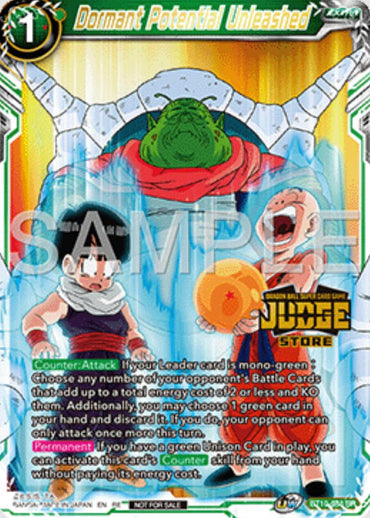 Dormant Potential Unleashed (Judge Pack Vol.16) (Store) (BT10-088) [Tournament Promotion Cards]