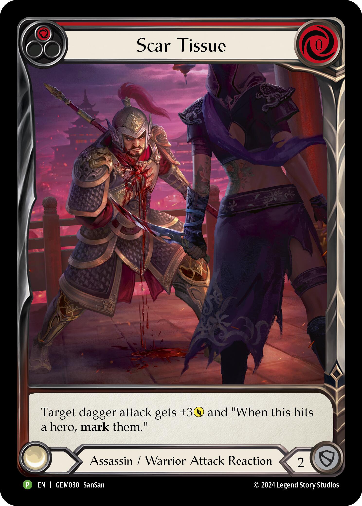 Scar Tissue (Red) [GEM030] (GEM Pack 1)