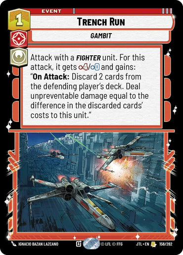 Trench Run (156/262) (156/257) [Jump to Lightspeed]