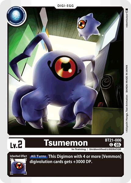 Tsumemon [BT21-006] [World Convergence]