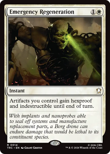 Emergency Regeneration (Surge Foil) [Star Trek Commander]