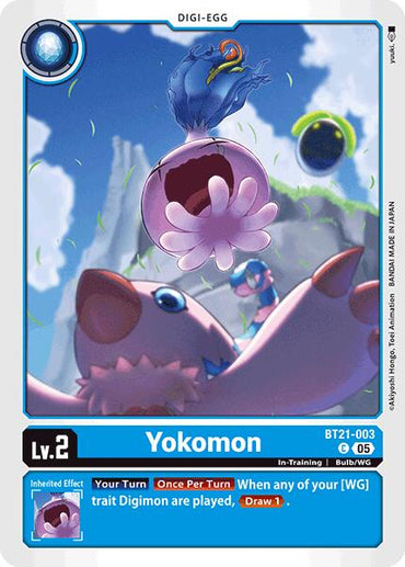 Yokomon [BT21-003] [World Convergence]