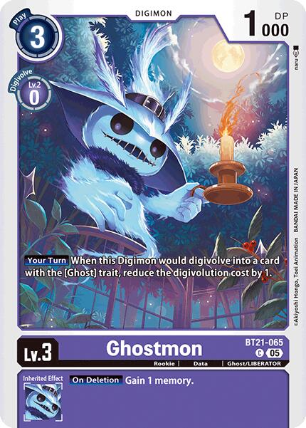 Ghostmon [BT21-065] [World Convergence]