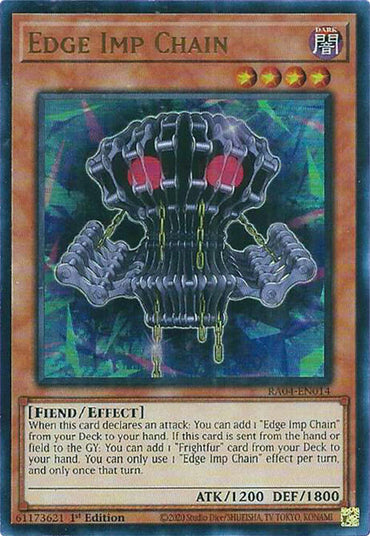 Edge Imp Chain [RA04-EN014] Ultra Rare