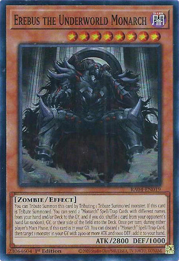 Erebus the Underworld Monarch [RA04-EN019] Super Rare