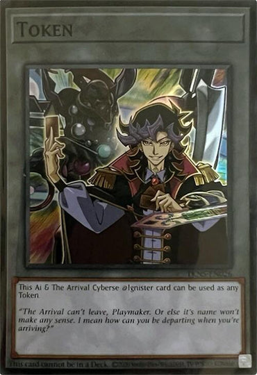 Token (Ai & The Arrival Cyberse @Ignister) [TKN5-EN026] Super Rare