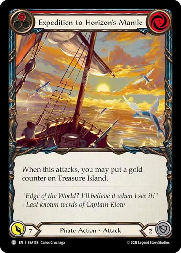 Expedition to Horizon's Mantle [SEA158] (High Seas)  Rainbow Foil