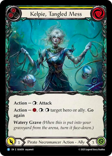 Kelpie, Tangled Mess [SEA059] (High Seas)