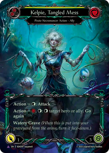 Kelpie, Tangled Mess (Marvel) [SEA059] (High Seas)  Cold Foil