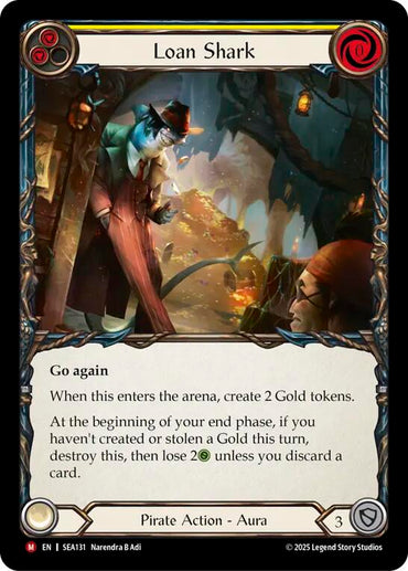 Loan Shark [SEA131] (High Seas)  Rainbow Foil