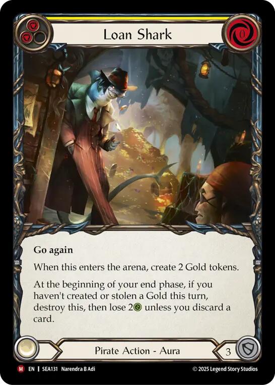 Loan Shark [SEA131] (High Seas)  Rainbow Foil