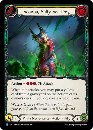 Scooba, Salty Sea Dog [SEA061] (High Seas)