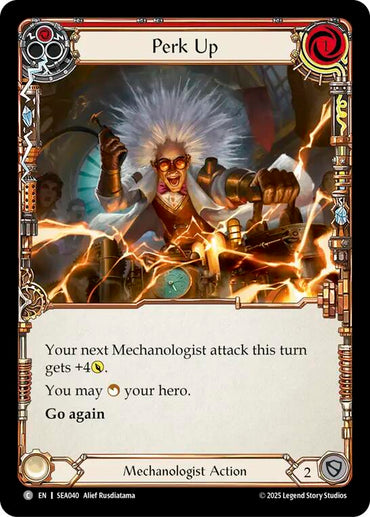 Perk Up [SEA040] (High Seas)