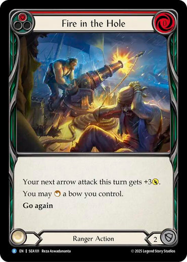 Fire in the Hole [SEA101] (High Seas)