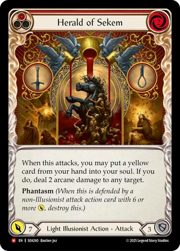 Herald of Sekem [SEA260] (High Seas)