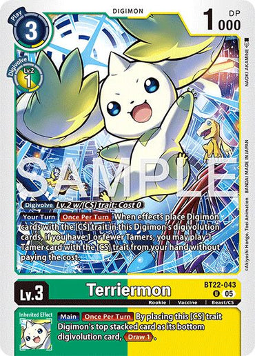 Terriermon [BT22-043] [Cyber Eden]