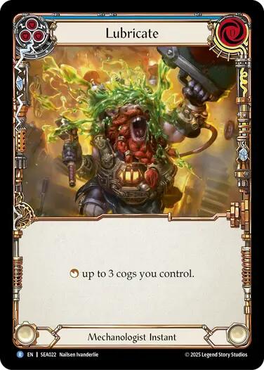 Lubricate [SEA022] (High Seas)