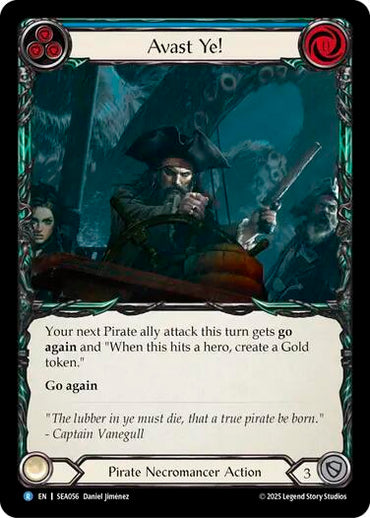 Avast Ye! [SEA056] (High Seas)
