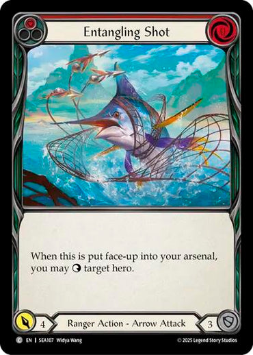 Entangling Shot [SEA107] (High Seas)