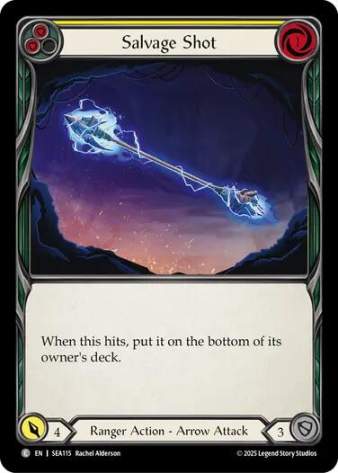 Salvage Shot (Yellow) [SEA115] (High Seas)