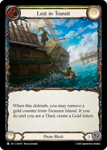 Lost in Transit [SEA151] (High Seas)  Rainbow Foil