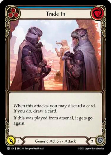 Trade In (Blue) [SEA234] (High Seas)