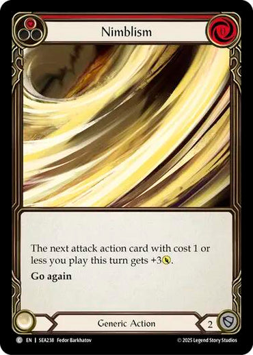 Nimblism (Red) [SEA238] (High Seas)