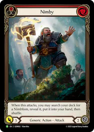 Nimby (Red) [GEM062] (GEM Pack 2)