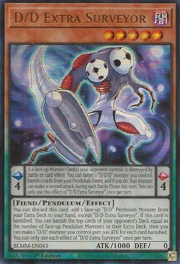 D/D Extra Surveyor [BLMM-EN043] Ultra Rare