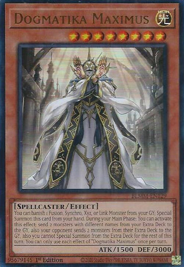 Dogmatika Maximus [BLMM-EN129] Ultra Rare