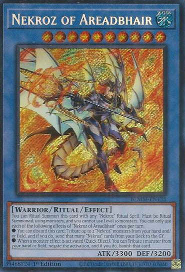 Nekroz of Areadbhair [BLMM-EN135] Secret Rare