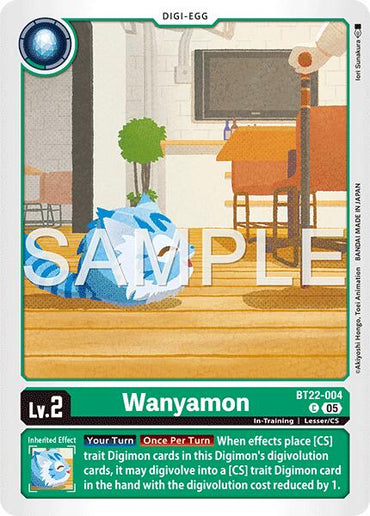 Wanyamon [BT22-004] [Cyber Eden]