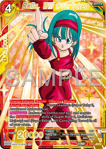 Bulla, Will Overtaken (EX25-38) [Premium Anniversary Box 2025]