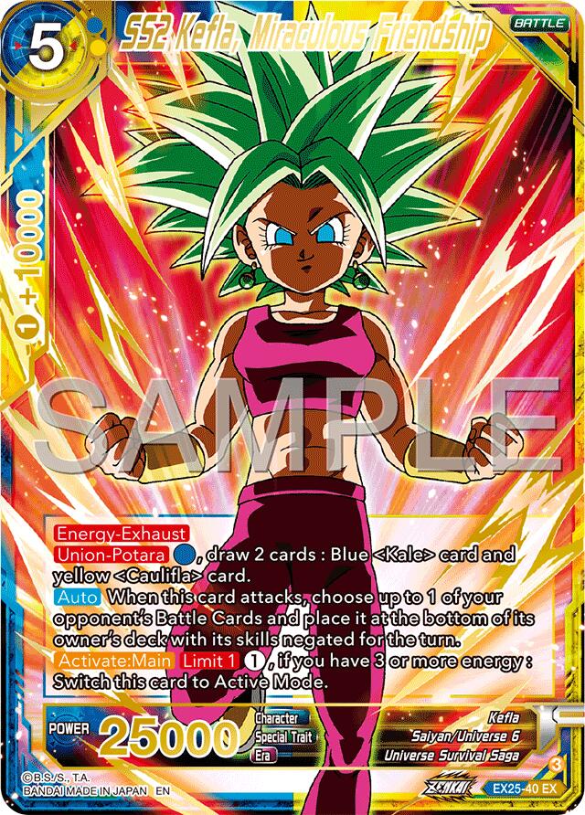 SS2 Kefla, Miraculous Friendship (EX25-40) [Premium Anniversary Box 2025]
