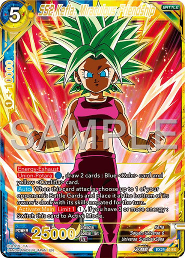 SS2 Kefla, Miraculous Friendship (EX25-40) [Premium Anniversary Box 2025]