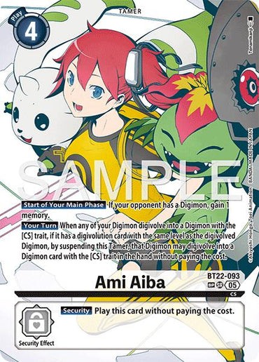 Ami Aiba [BT22-093] (SP) [Cyber Eden]